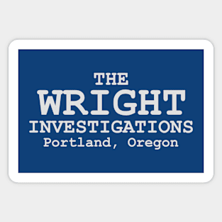 Todd Wright Investigations So help Me Sticker